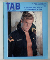 Tab 1978 Blond Beefcake Super Hunk 48pgs Janus Studios Solo Gay Pinup Magazine M29397