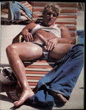 Tab 1978 Blond Beefcake Super Hunk 48pgs Janus Studios Solo Gay Pinup Magazine M29397