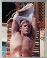 Tab 1978 Blond Beefcake Super Hunk 48pgs Janus Studios Solo Gay Pinup Magazine M29397