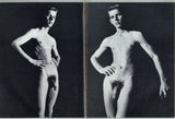 Galerie V1#6 Gay Physique Magazine 68pgs Bob Mizer AMG Athletic Model Guild 1969 DSI Sales, Burbank Ca M29398