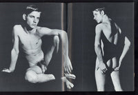 Galerie V1#6 Gay Physique Magazine 68pgs Bob Mizer AMG Athletic Model Guild 1969 DSI Sales, Burbank Ca M29398