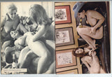 Naked Tryst V1#1 Vintage Lesbian Magazine 1968 Loose Binding 64pgs Phenix Publishers M29403
