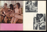 Naked Tryst V1#1 Vintage Lesbian Magazine 1968 Loose Binding 64pgs Phenix Publishers M29403