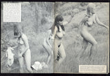 Naked Tryst V1#1 Vintage Lesbian Magazine 1968 Loose Binding 64pgs Phenix Publishers M29403