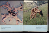 Naked Tryst V1#1 Vintage Lesbian Magazine 1968 Loose Binding 64pgs Phenix Publishers M29403