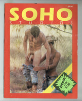 Soho Studios V1#1 Rough Riders Gay Cowboy Special 1980 Outdoor Beefcakes 48pgs Gay Magazine M29404