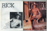 Broncs Round-Up V1#1 Solo Cowboys Studs 1981 Gay Pinup Magazine 72pgs Blueboy Publ. M35677