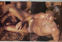 Broncs Round-Up V1#1 Solo Cowboys Studs 1981 Gay Pinup Magazine 72pgs Blueboy Publ. M35677