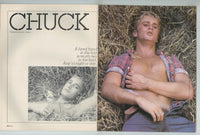Broncs Round-Up V1#1 Solo Cowboys Studs 1981 Gay Pinup Magazine 72pgs Blueboy Publ. M35677
