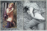 Broncs Round-Up V1#1 Solo Cowboys Studs 1981 Gay Pinup Magazine 72pgs Blueboy Publ. M35677