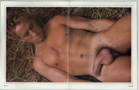 Broncs Round-Up V1#1 Solo Cowboys Studs 1981 Gay Pinup Magazine 72pgs Blueboy Publ. M35677