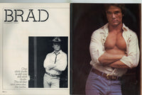 Broncs Round-Up V1#1 Solo Cowboys Studs 1981 Gay Pinup Magazine 72pgs Blueboy Publ. M35677