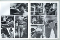 The Drifter V1#1 Erotic Gay Cowboy Pictorial 1982 Doug Holster 48pgs Close Up Prod., Homoerotic Magazine M29407