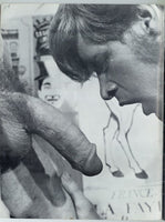 The Gay Hustler V1#3 Uncut Beefcake Studs 64pgs Vintage Male Physique Magazine M29414