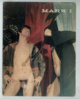 Mark I Magazine V1#1 Vintage Gay Pinups 1968 Homosexual Hippie Men 28pgs Elite Publishing NYC M29416