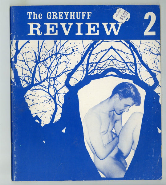 The Greyhuff Review #2 Nude Male Pinups 1965 Gay Physique 56pgs Directory Services Inc., DSI Magazine M29417