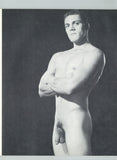 The Greyhuff Review #2 Nude Male Pinups 1965 Gay Physique 56pgs Directory Services Inc., DSI Magazine M29417