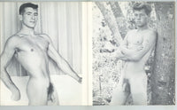 The Greyhuff Review #2 Nude Male Pinups 1965 Gay Physique 56pgs Directory Services Inc., DSI Magazine M29417