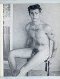 The Greyhuff Review #2 Nude Male Pinups 1965 Gay Physique 56pgs Directory Services Inc., DSI Magazine M29417