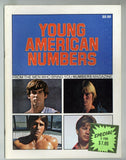 American Numbers V1#1 Roy Marshall 1978 Four Solo Jocks 48pgs Vintage Gay "Numbers Magazine" M29419