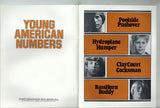 American Numbers V1#1 Roy Marshall 1978 Four Solo Jocks 48pgs Vintage Gay "Numbers Magazine" M29419