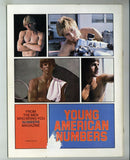 American Numbers V1#1 Roy Marshall 1978 Four Solo Jocks 48pgs Vintage Gay "Numbers Magazine" M29419
