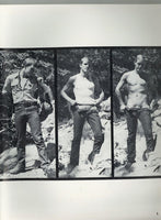 Backpackin' Part One: The Morning 1978 Outdoor Gay Male Porn Pictorial 48pgs Nova Studios Magazine M29423