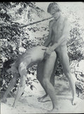 Backpackin' Part One: The Morning 1978 Outdoor Gay Male Porn Pictorial 48pgs Nova Studios Magazine M29423