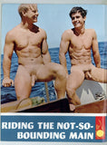 Mr Sun V1#10 Vintage Gay Nudist Magazine 1969 Wyngate & Bevins 52pg Beefcake Physique Nude Men M29424