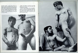 Sensual Male by D.R Mason 1975 Hippie Homosexual Erotica 48pgs Gay Magazine, Good Condition M29425