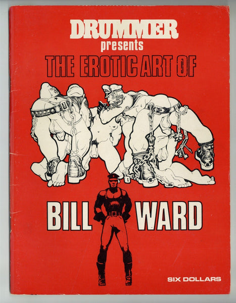 Drummer Presents: The Erotic Art of Bill Ward 1984 First Edition Gay Leather Comics 762pgs Drummer Magazine M29426