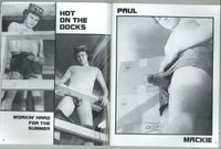 Slick Cocks V1#4 Chris Dean, Paul Mackie, Frank Evans, 1978 Star Distributors NYC 52pgs Vintage Gay Sex Magazine M29427