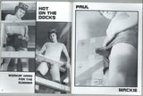 Slick Cocks V1#4 Chris Dean, Paul Mackie, Frank Evans, 1978 Star Distributors NYC 52pgs Vintage Gay Sex Magazine M29427