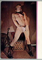 The New Dudes 1978 Toby Bluth / Fred Bluth 48pgs Early Gay Underground Pictorial Magazine, XXX Publishing M29429