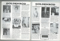 Club Goldenrod 1981 Vintage Amateur Homoerotic Selfie Porn 64pgs Gay Men Contact Magazine M29431