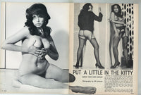 Climax 1973 Linda McDowell, Michelle Webber 84pg Vintage Gentlemen's Magazine, Challenge Publications M29439