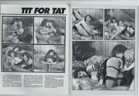 Lesbianism V3#1 Hanna Viek, Andrea Parducci 1987 Vintage Lesbian Porn Magazine 48pgs Marquis Publishing M29441