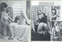 Girl Loving Girls V2#4 Susan Nero, Kristara Barrington 1985 Vintage Lesbian Porn Magazine 44pgs American Art Enterprises M29450