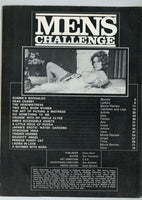 Mens Challenge 1973 Vintage Porn Magazine Stockings Legs Big Boobs M29451