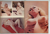 Mens Challenge 1973 Vintage Porn Magazine Stockings Legs Big Boobs M29451