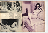 Mens Challenge 1973 Vintage Porn Magazine Stockings Legs Big Boobs M29451