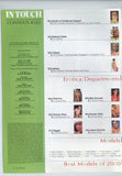 In Touch 2000 Clint Fox, Tommy Shay, Billy Kincaid, Daniel Veira, Jason Nichols 84pgs Gay Magazine M29491
