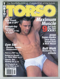 Torso 2001 Sergio Vannelli, Chris Steele, Roland Dane, Mark Mason 100pgs Gay Pinup Magazine M29505