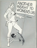 Two + Two V4#2 Lesbian Hippie Feminist Erotica 1972 Ann Gora, Ed Wood Story 44pgs Calga-Pendulum M29527