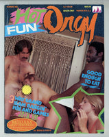 Hot Fun Orgy V#1 Vintage Porn Magaine MFM Threesome Interracial ...