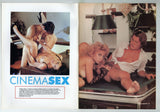 Cinema Sex 1989 Bunny Bleu 8p, Nina Hartley, Mai Lin 84pgs Adult Film Review Magazine M29548