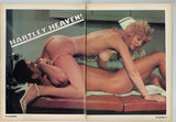 Cinema Sex 1989 Bunny Bleu 8p, Nina Hartley, Mai Lin 84pgs Adult Film Review Magazine M29548