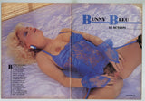 Cinema Sex 1989 Bunny Bleu 8p, Nina Hartley, Mai Lin 84pgs Adult Film Review Magazine M29548