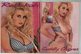 Hustler Busty Beauties 1992 Pandora Peaks, Busty Brittany, Goldie Star 100pgs Big Boobs Magazine, LFP Publishing M29558