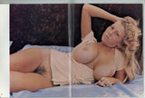 Blockbusters V9#3 Dawn Knudsen, Elaine Connors 1980 Vintage Big Boobs Magazine 56pgs American Arts Ent. Publishing M29560